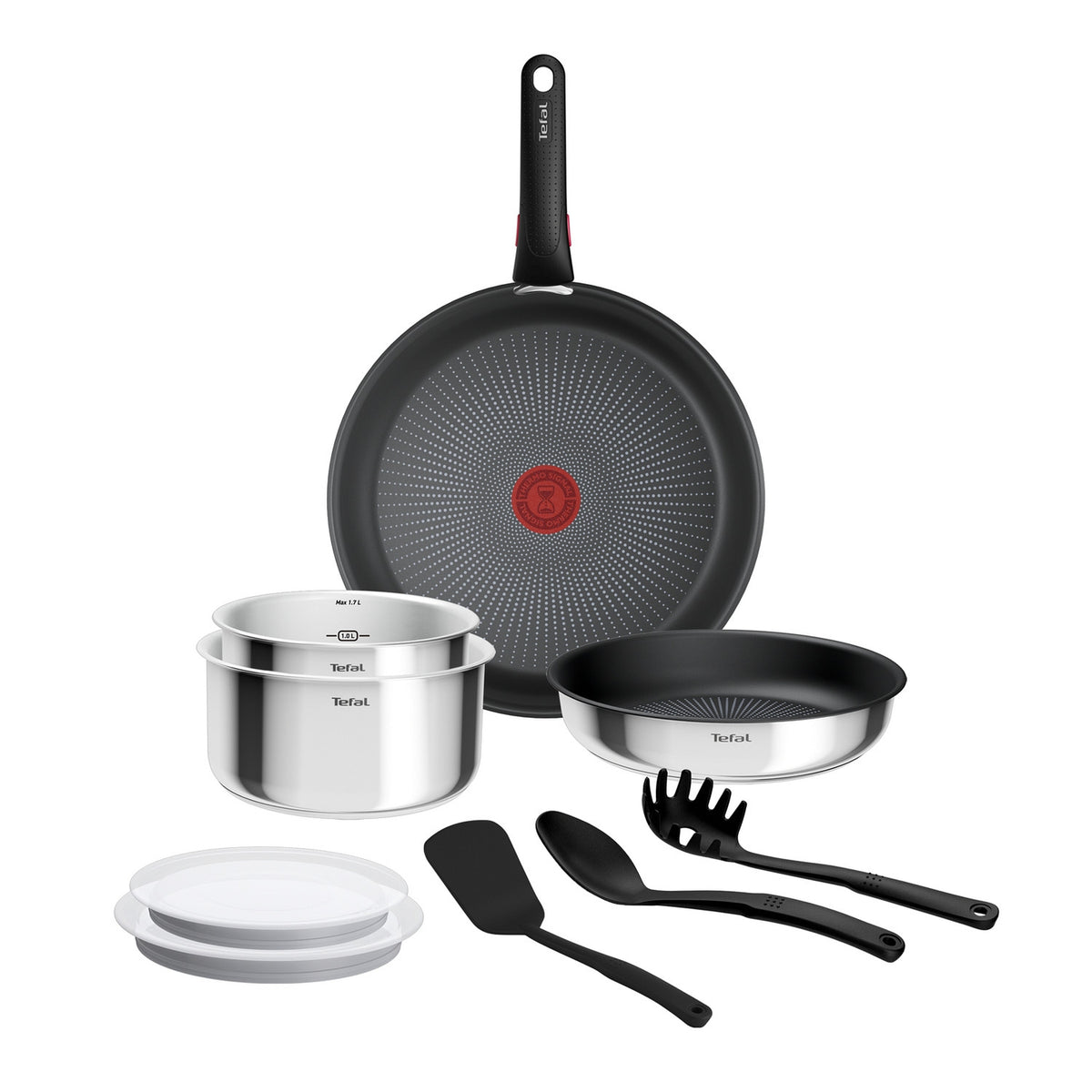 Tefal Batterie de Cuisine Ingenio Emotion 10 pièces