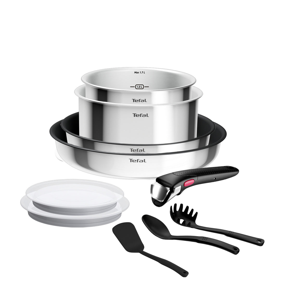 Tefal Batterie de Cuisine Ingenio Emotion 10 pièces