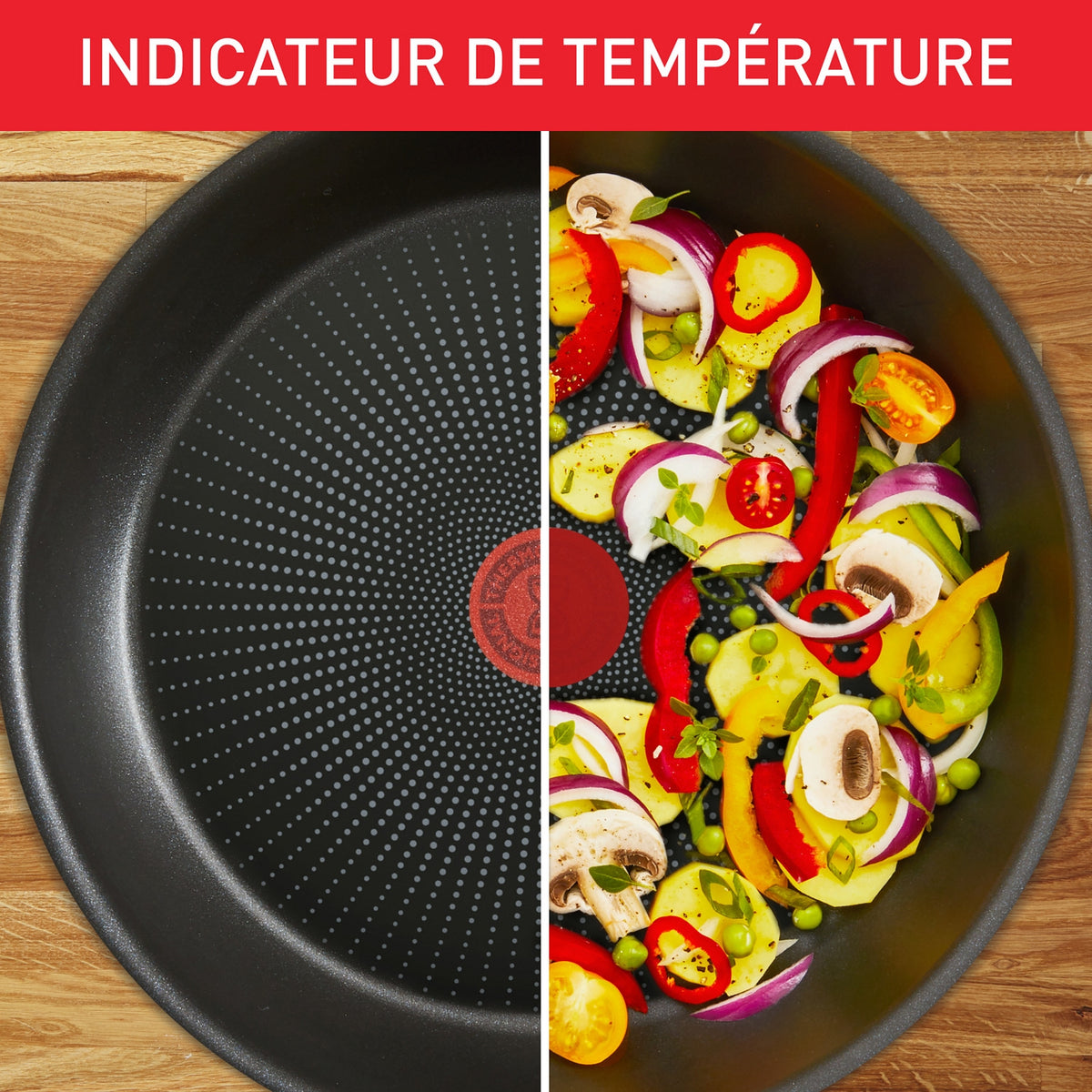 Tefal Batterie de Cuisine Ingenio Emotion 10 pièces