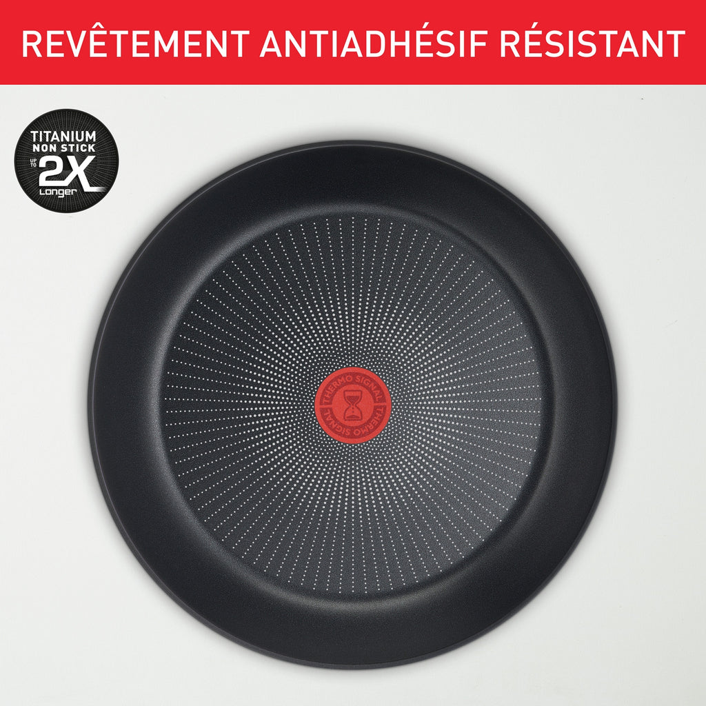 Tefal Batterie de Cuisine Ingenio Emotion 10 pièces
