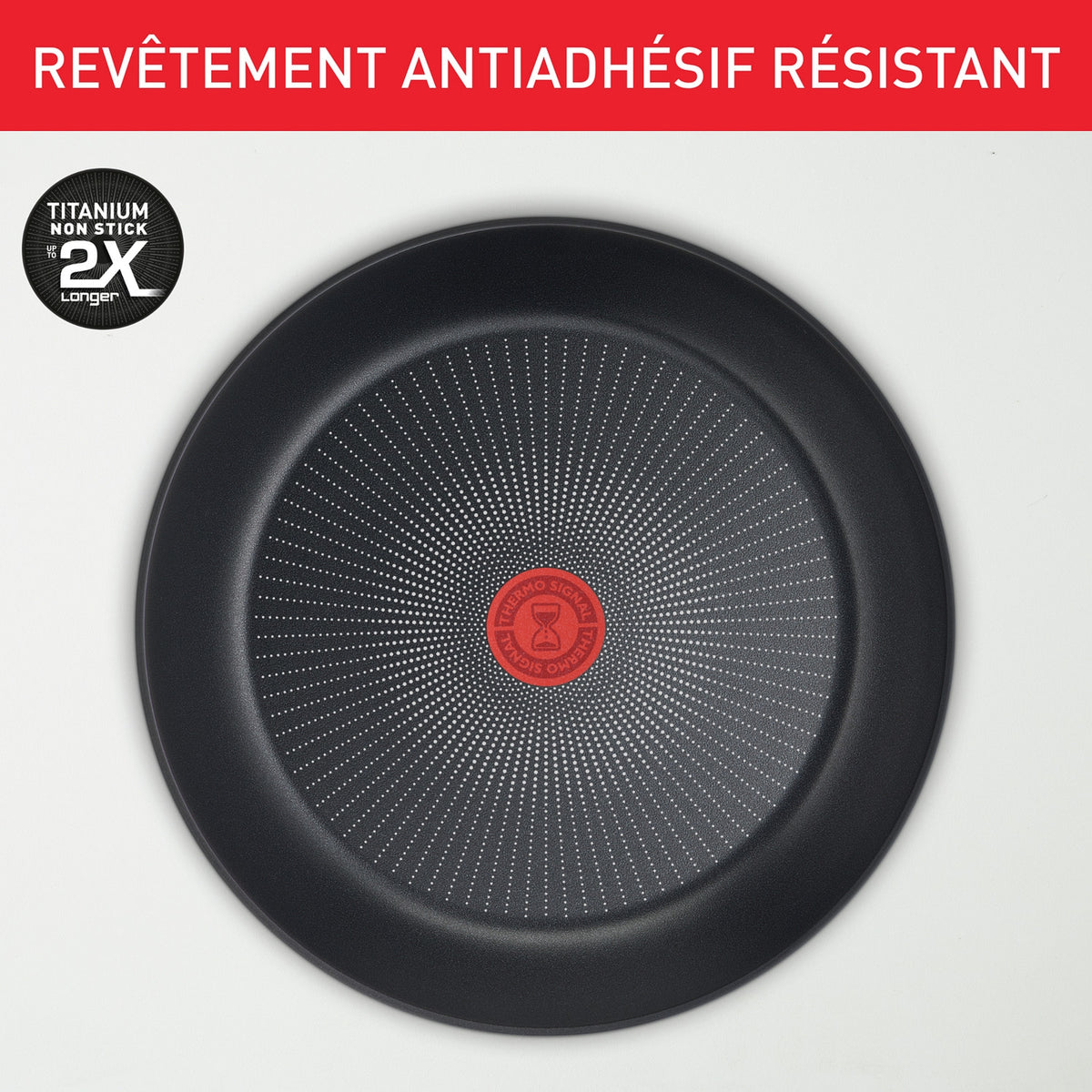 Tefal Batterie de Cuisine Ingenio Emotion 10 pièces