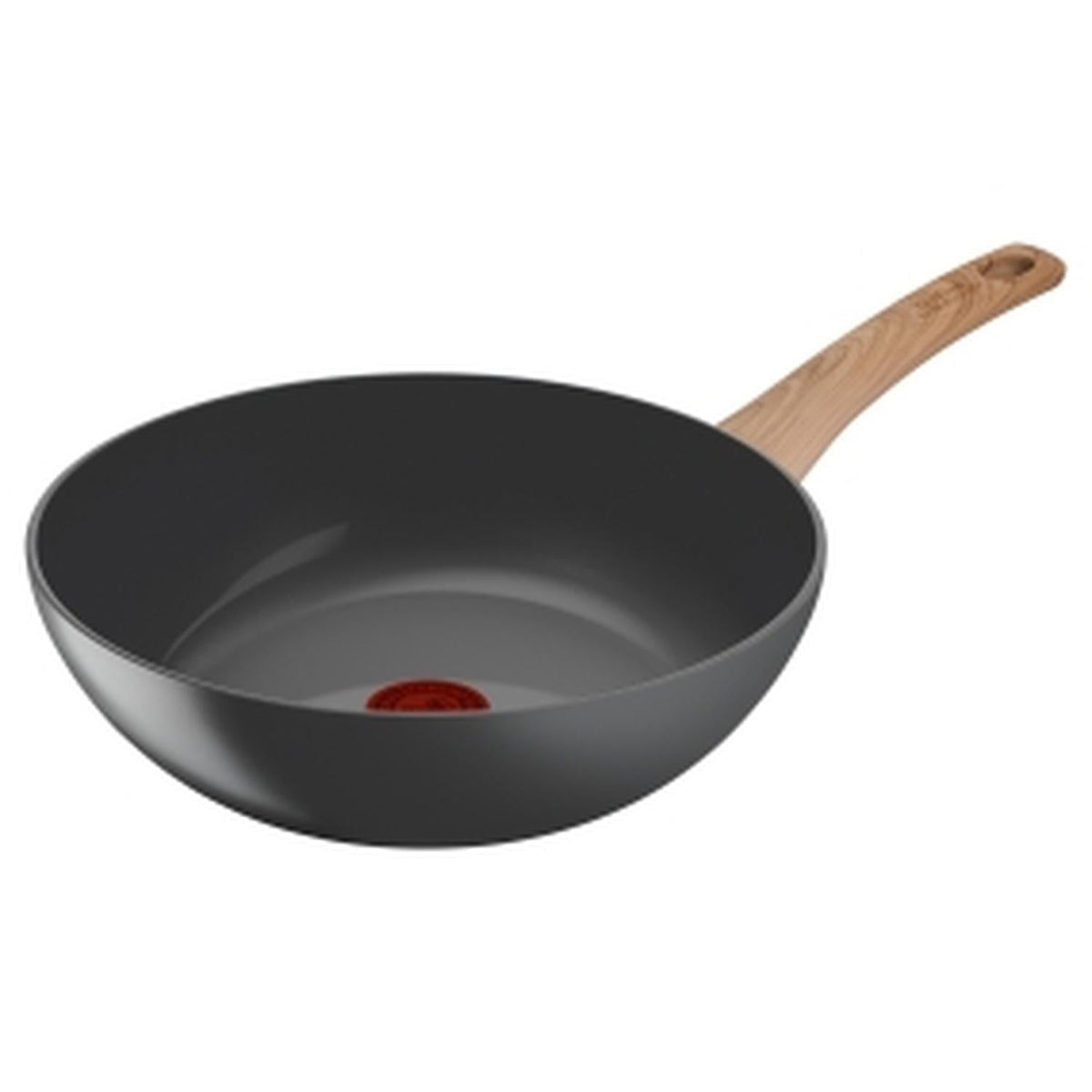 Tefal Wok 28cm Aluminium Revêtement Anti-adhésif Tous Feux Dont Induction Renew