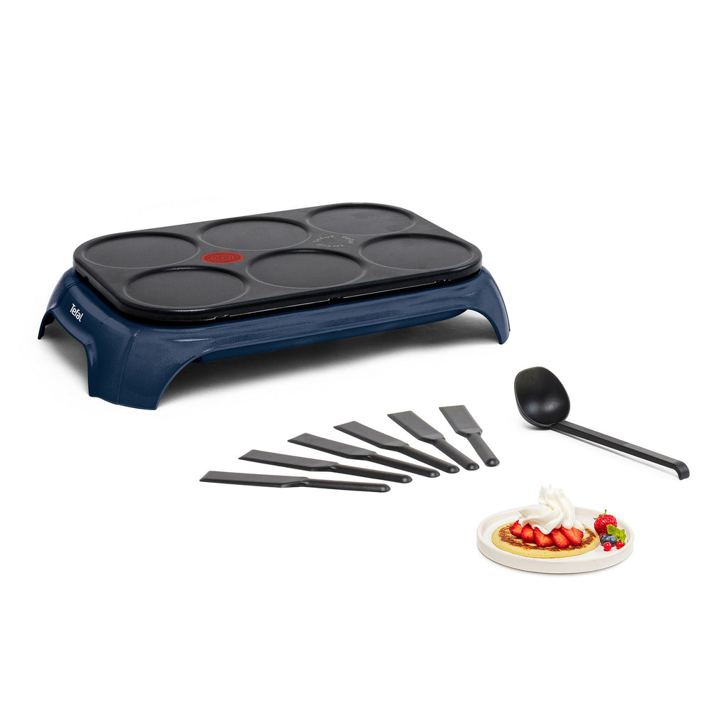 Tefal Crépière électrique Crep'Party Colormania PY559410