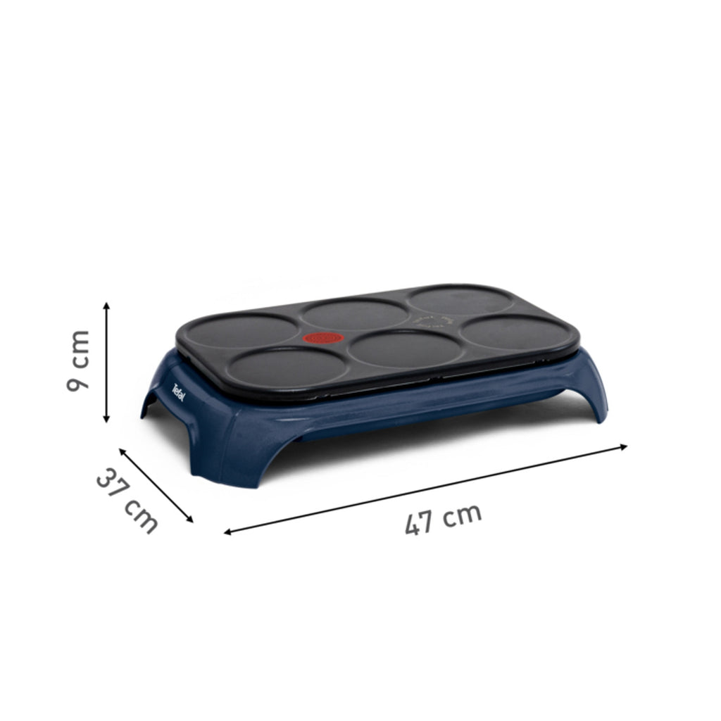 Tefal Crépière électrique Crep'Party Colormania PY559410