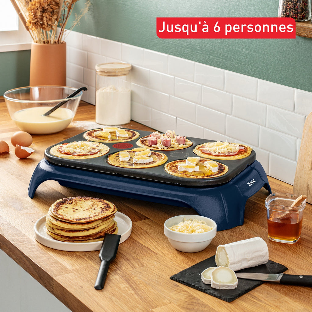 Tefal Crépière électrique Crep'Party Colormania PY559410