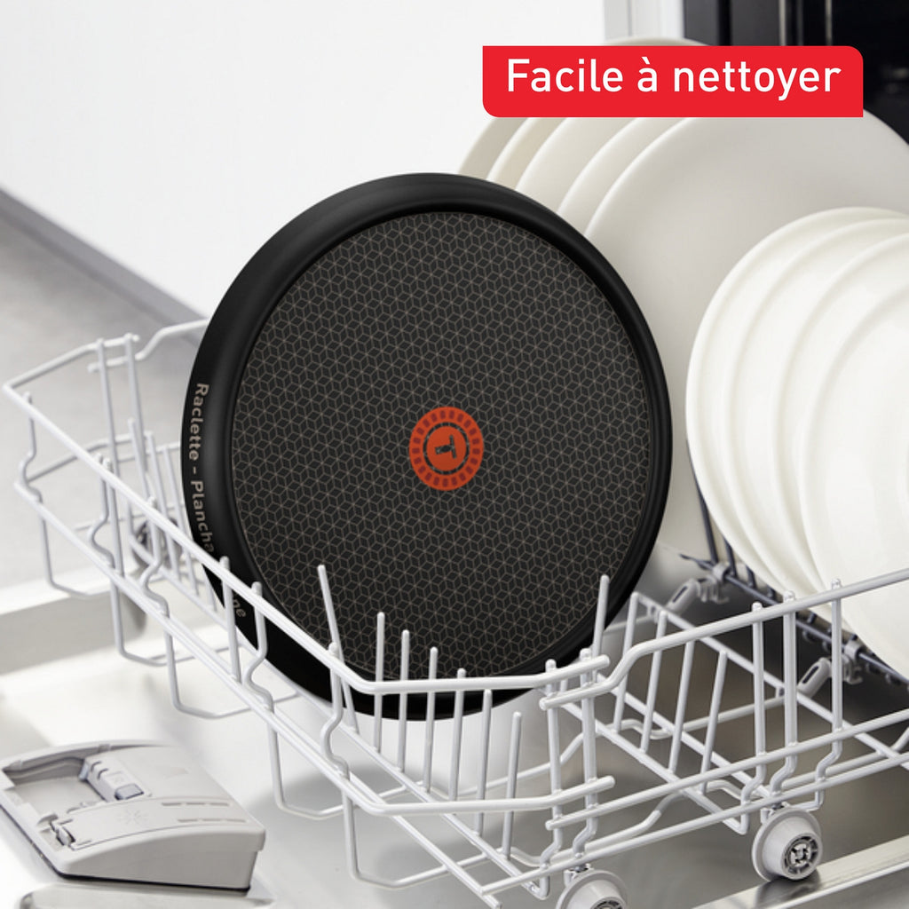 Tefal Appareil à raclette, plancha, crêpière 6 personnes RE151110