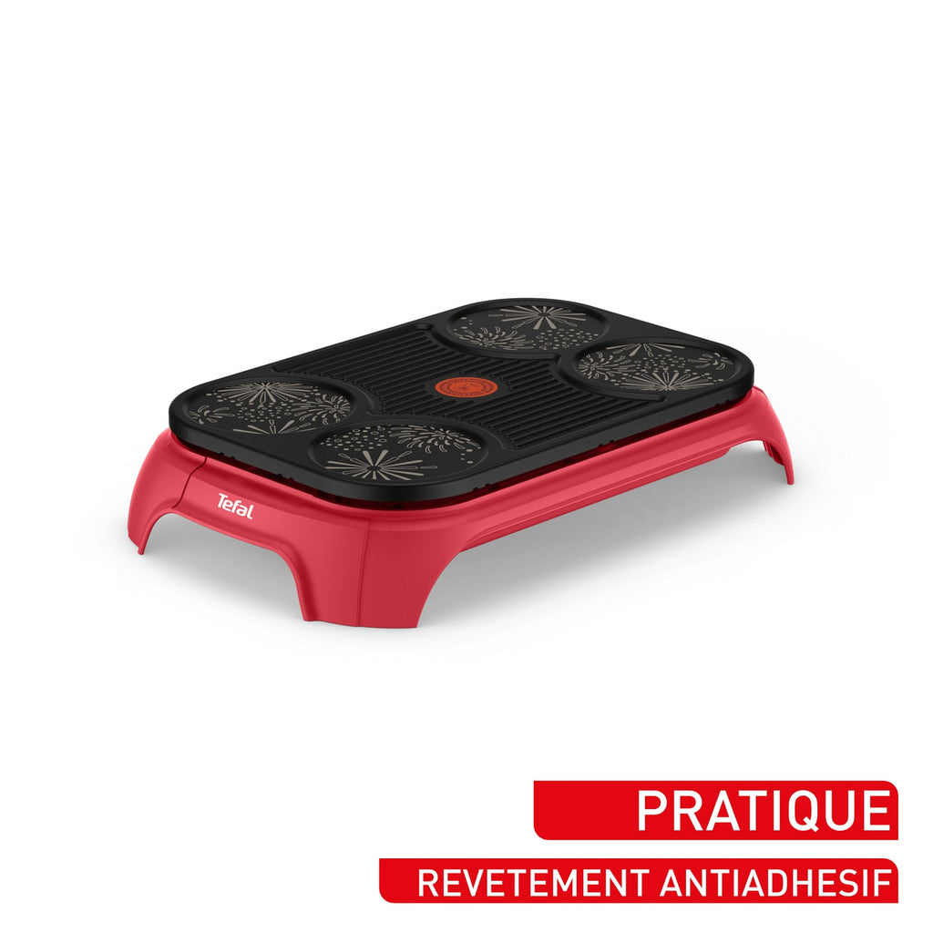 Tefal Crêpière électrique Crêpe & Grill Party PY55A7F0