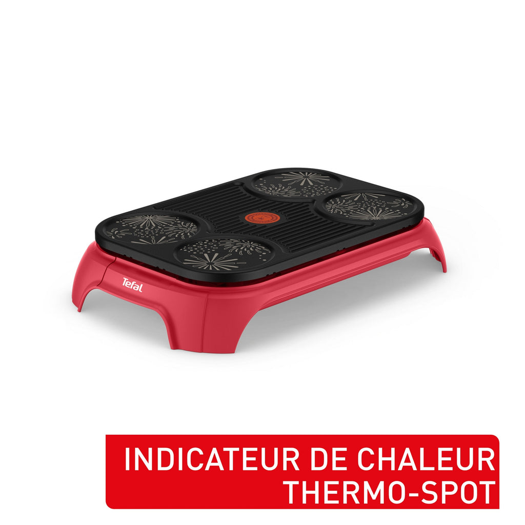 Tefal Crêpière électrique Crêpe & Grill Party PY55A7F0
