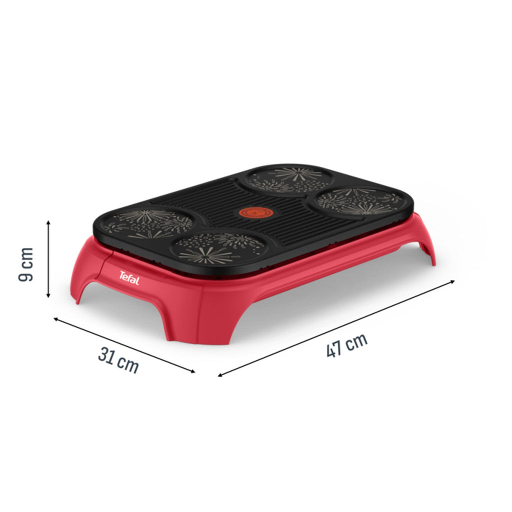 Tefal Crêpière électrique Crêpe & Grill Party PY55A7F0