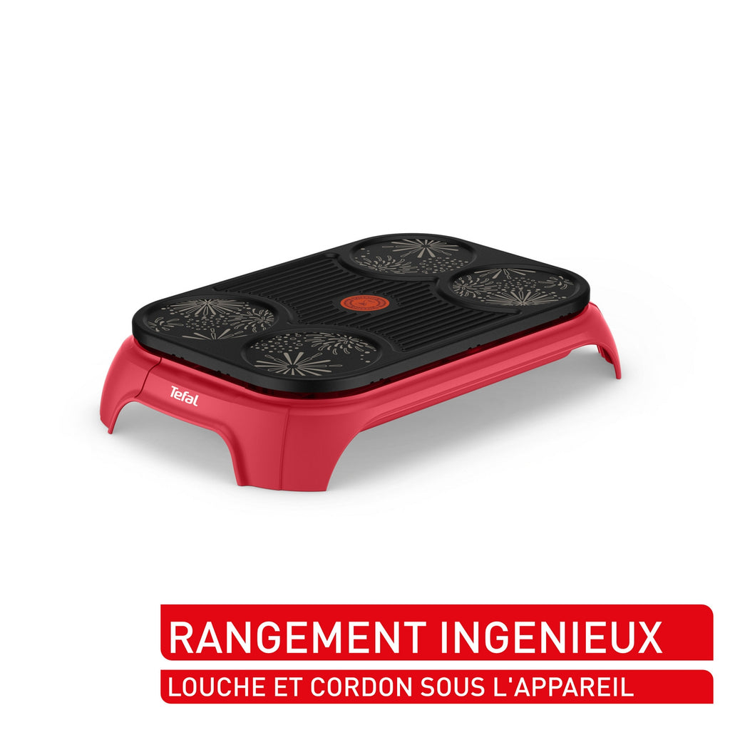 Tefal Crêpière électrique Crêpe & Grill Party PY55A7F0