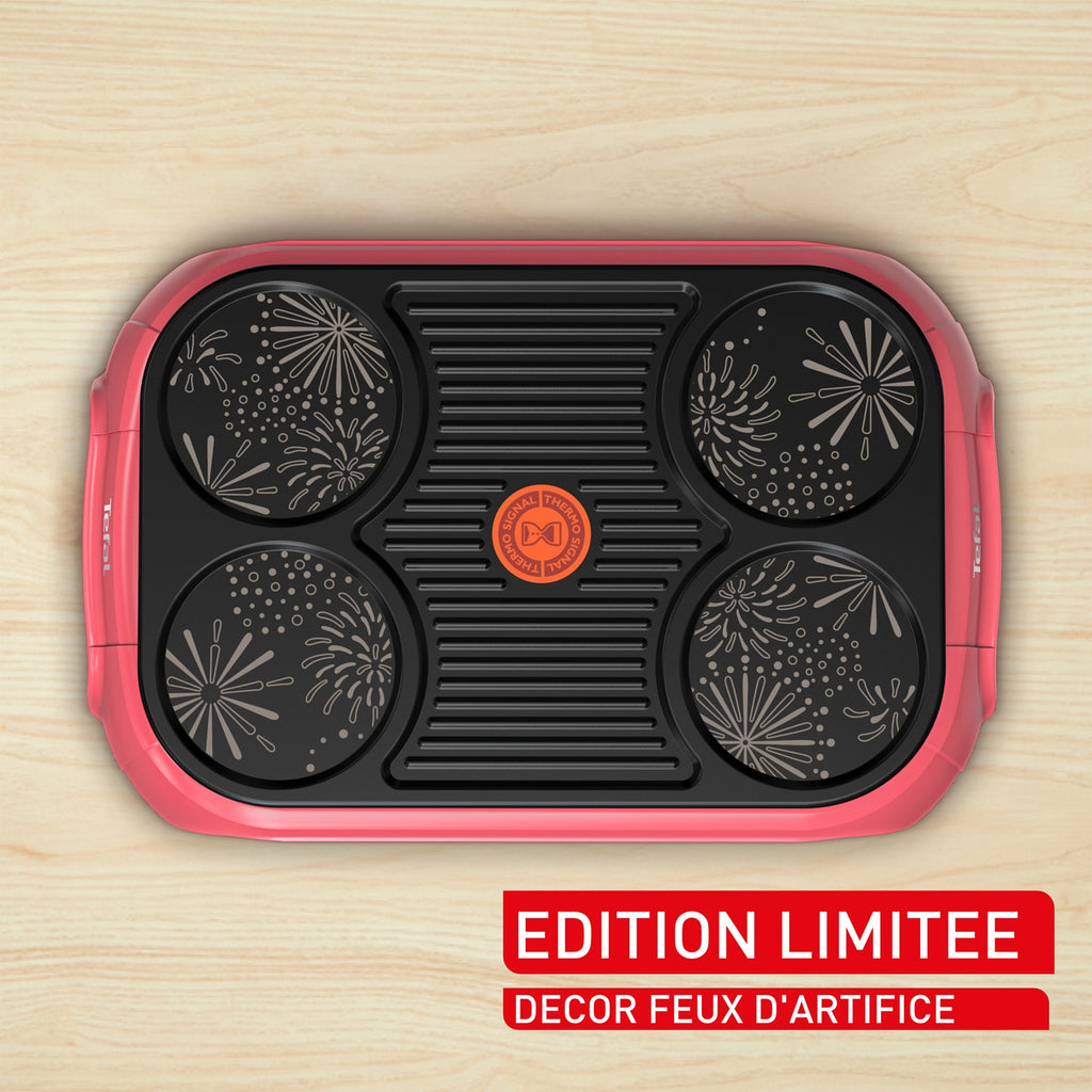 Tefal Crêpière électrique Crêpe & Grill Party PY55A7F0