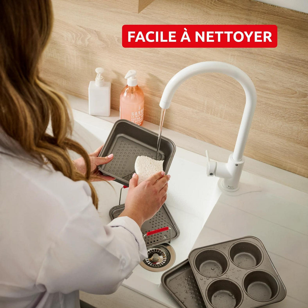 Moulinex Moules 3 pièces Acier Dail Easy Air Fryer