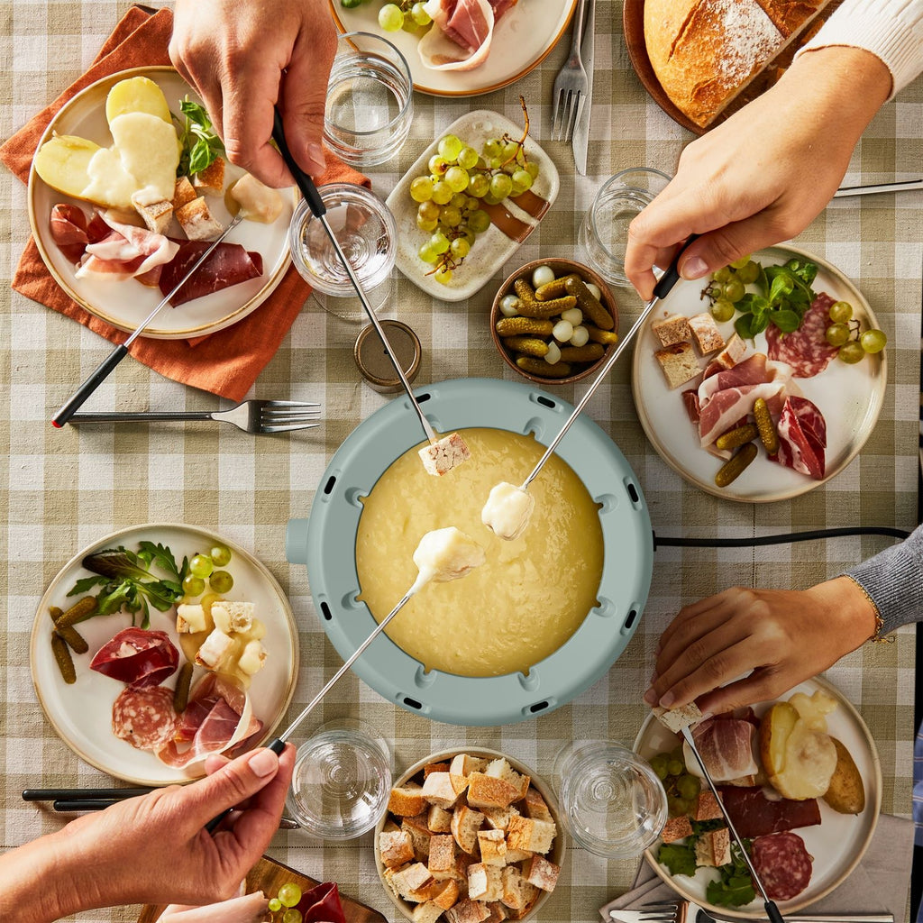 Tefal Appareil à fondue 8 personnes - EF2714F0