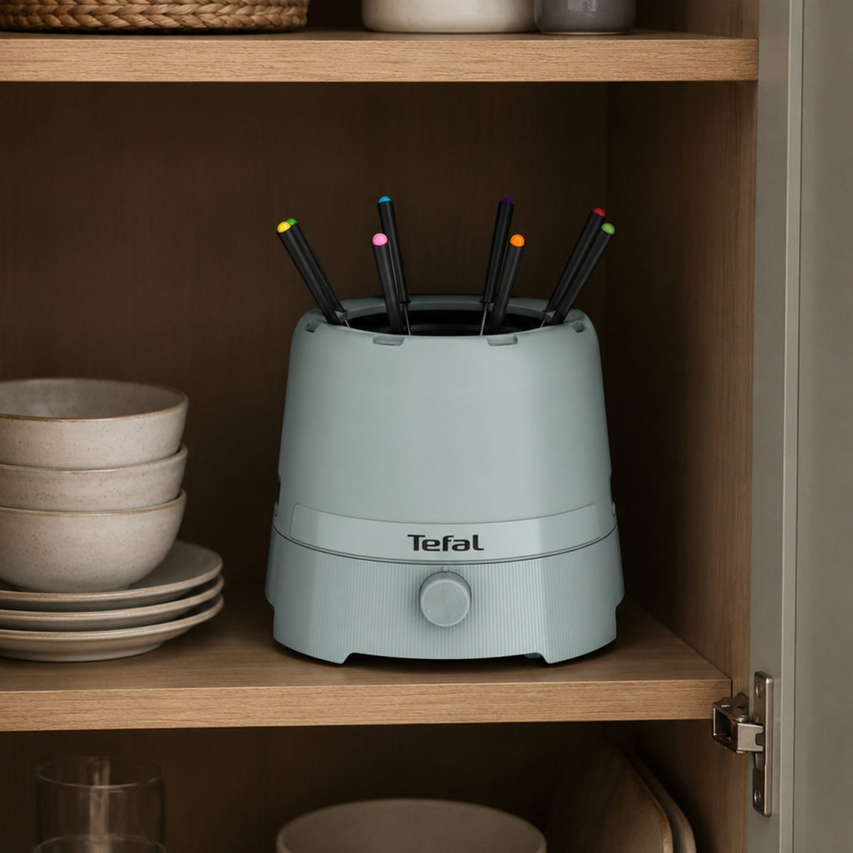 Tefal Appareil à fondue 8 personnes - EF2714F0