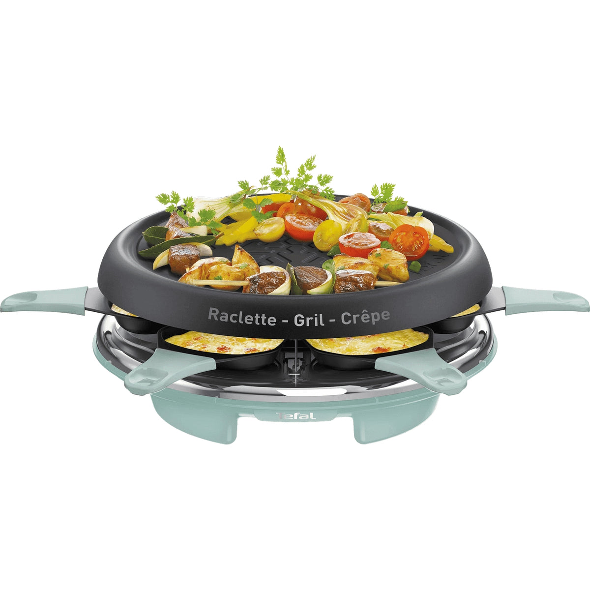 Tefal Appareil à raclette 3 en 1 - 850W - RE1513F0