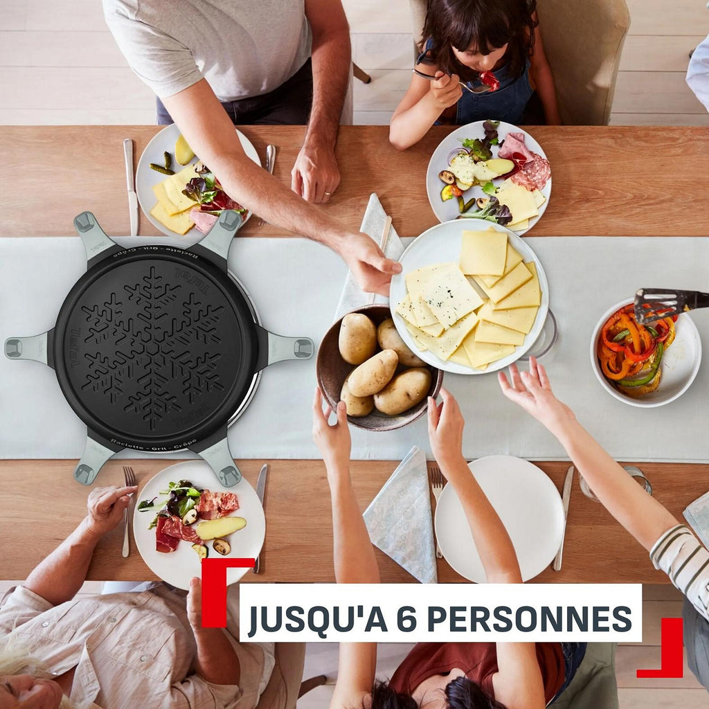 Tefal Appareil à raclette 3 en 1 - 850W - RE1513F0