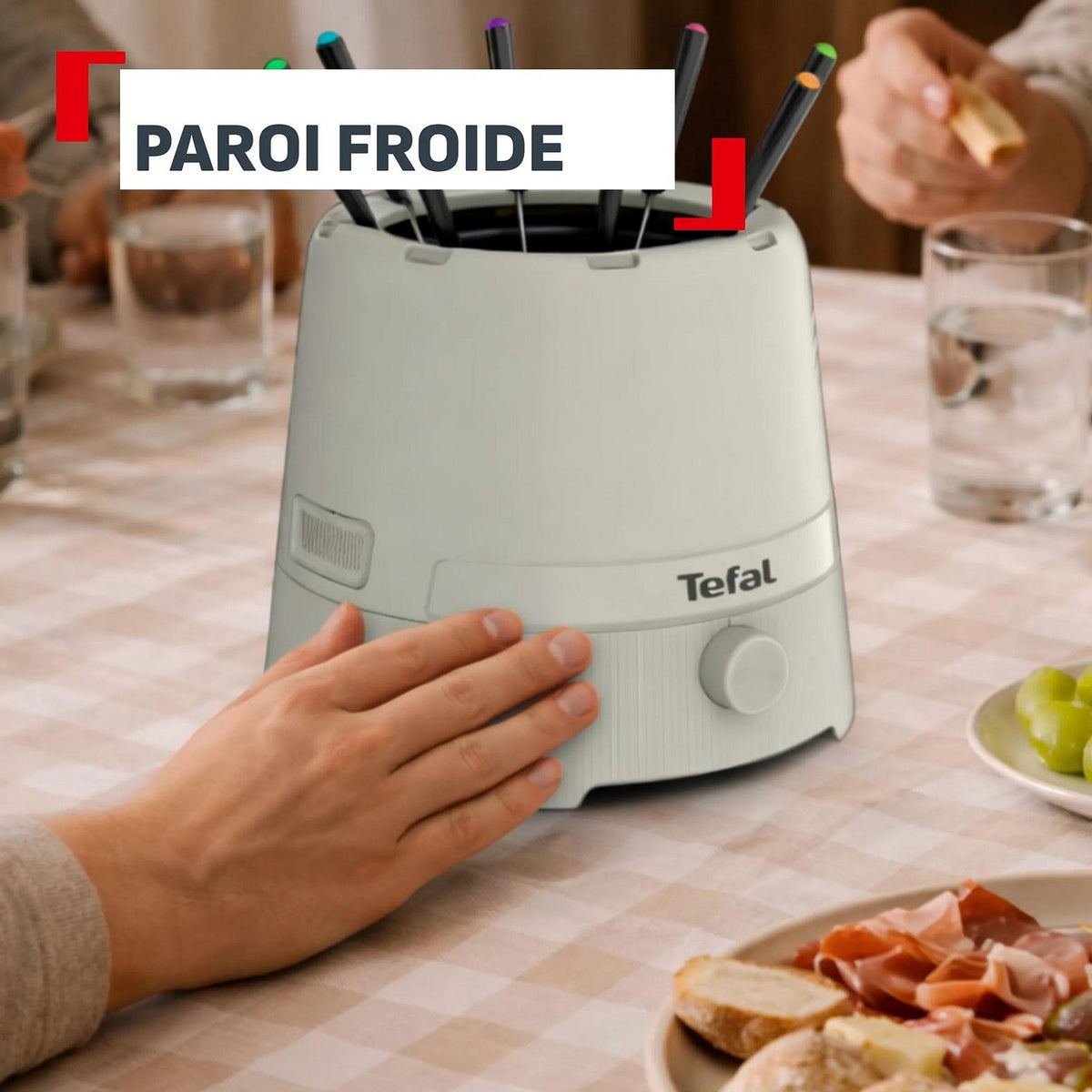 Tefal Fondue ThermoRespect 8 personnes - EF271AF0