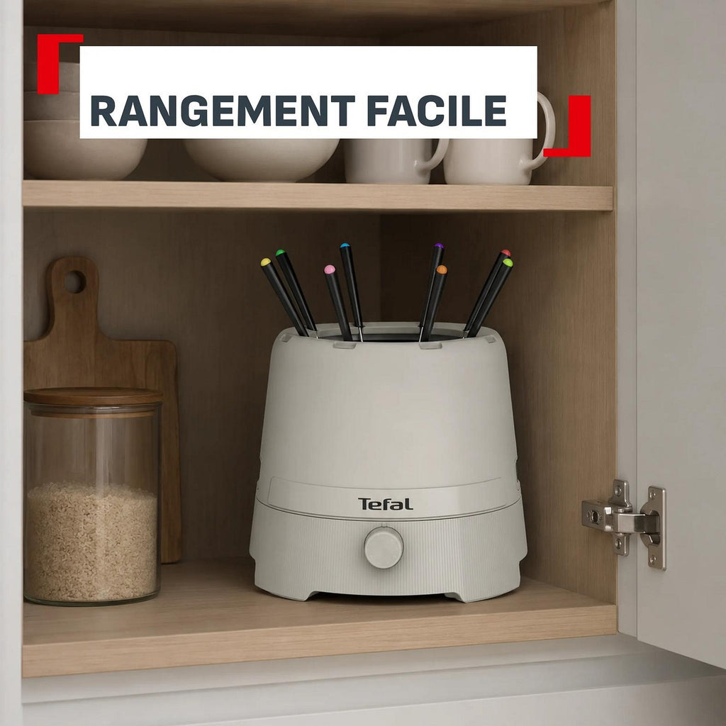 Tefal Fondue ThermoRespect 8 personnes - EF271AF0