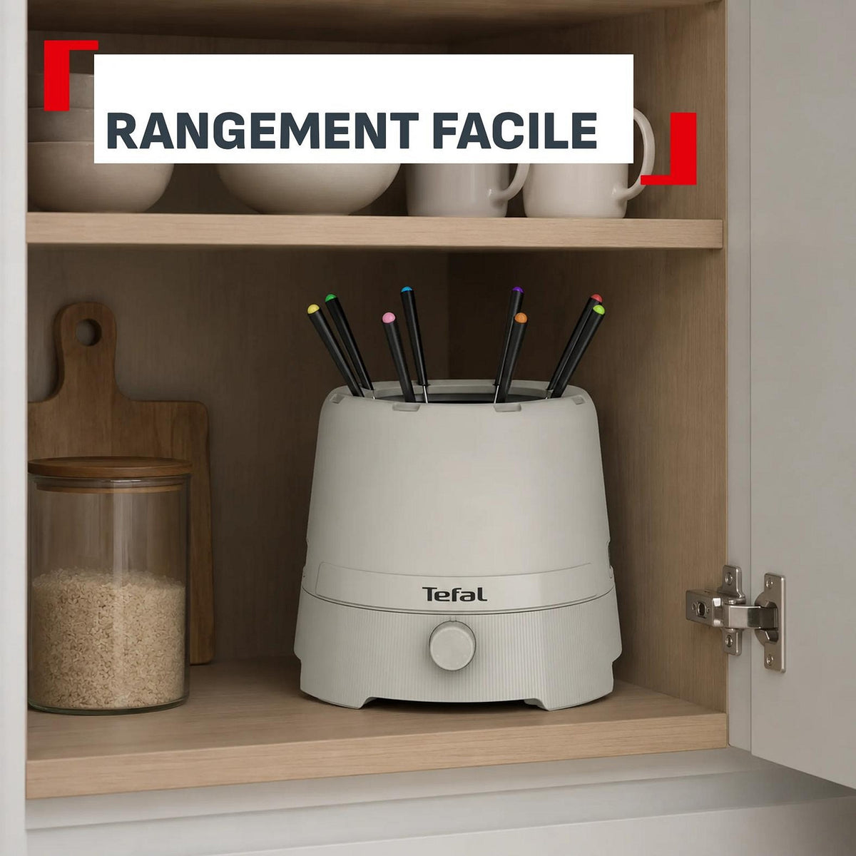 Tefal Fondue ThermoRespect 8 personnes - EF271AF0