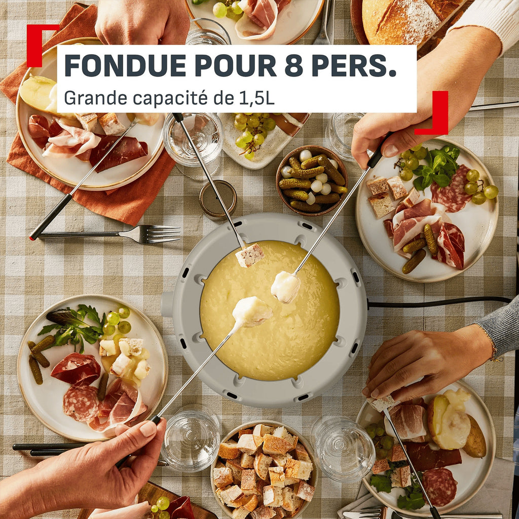 Tefal Fondue ThermoRespect 8 personnes - EF271AF0