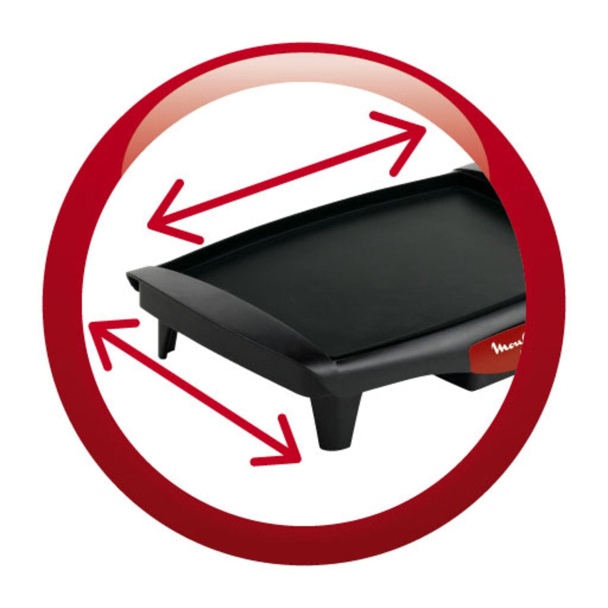 Moulinex Plancha électrique CB560811 Accessimo