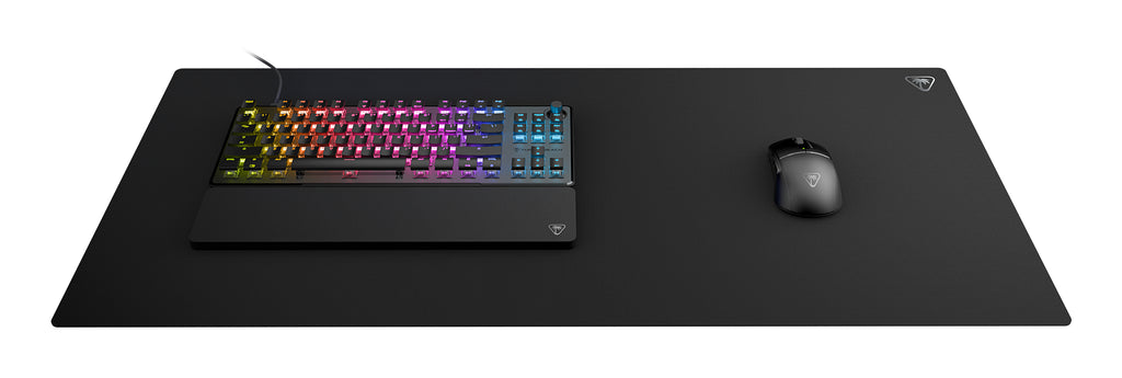 Turtle Beach Sense Core XXL Ultra-Wide Tapis de souris PC Gaming - support en caoutchouc antidérapant, surface en tissu 