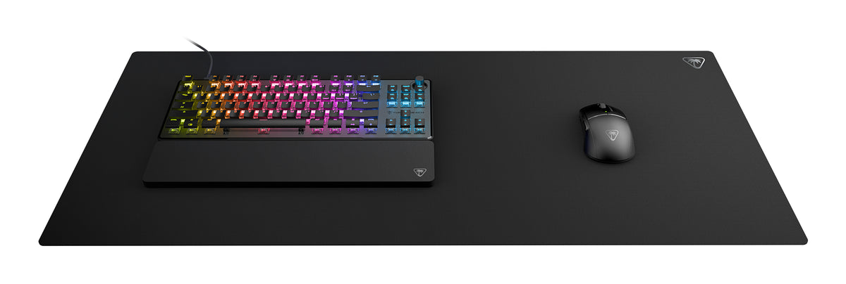 Turtle Beach Sense Core XXL Ultra-Wide Tapis de souris PC Gaming - support en caoutchouc antidérapant, surface en tissu 