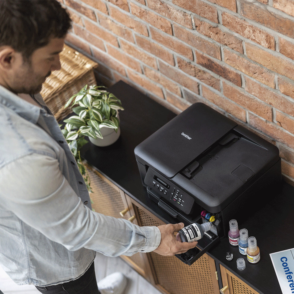 Brother DCP-T730DW imprimante multifonction Jet d'encre A4 6000 x 1200 DPI 27 ppm Wifi