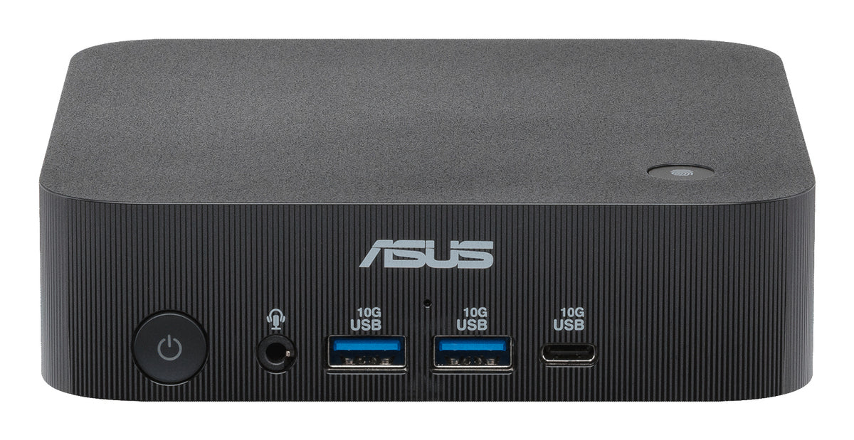 ASUS ExpertCenter PN54-S1-S30086ML AMD Ryzen™ 3 210 8 Go DDR5-SDRAM 512 Go SSD Mini PC Noir