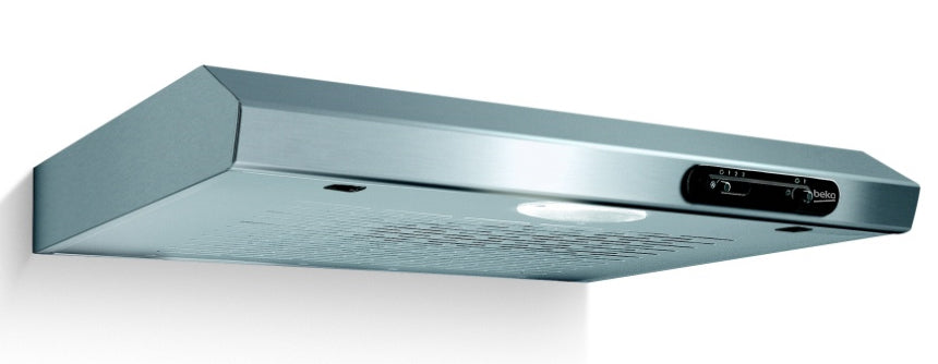 Beko CFB 5310 X hotte Intégré 125 m³/h