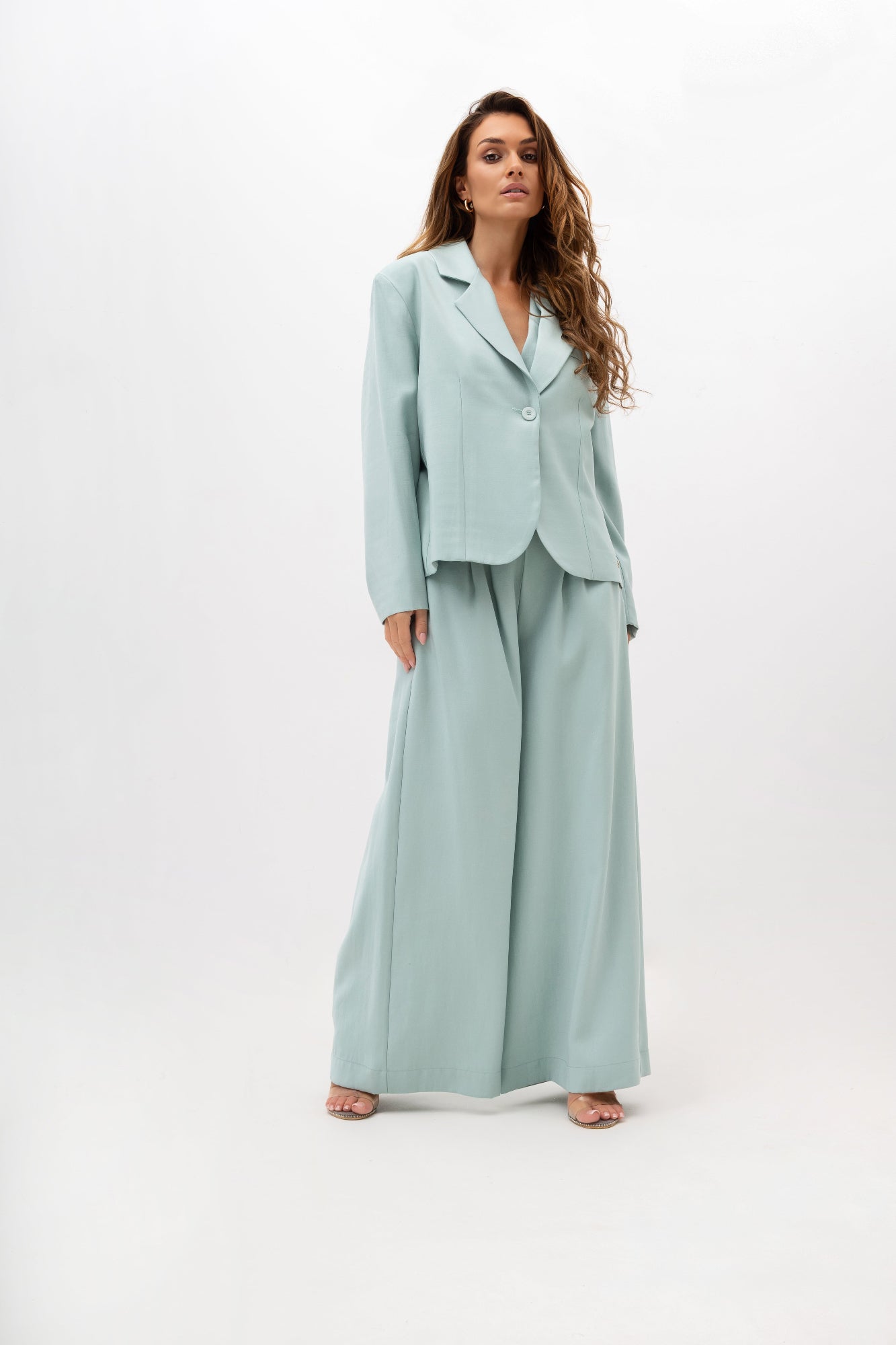 Élégant blazer pour femme à revers