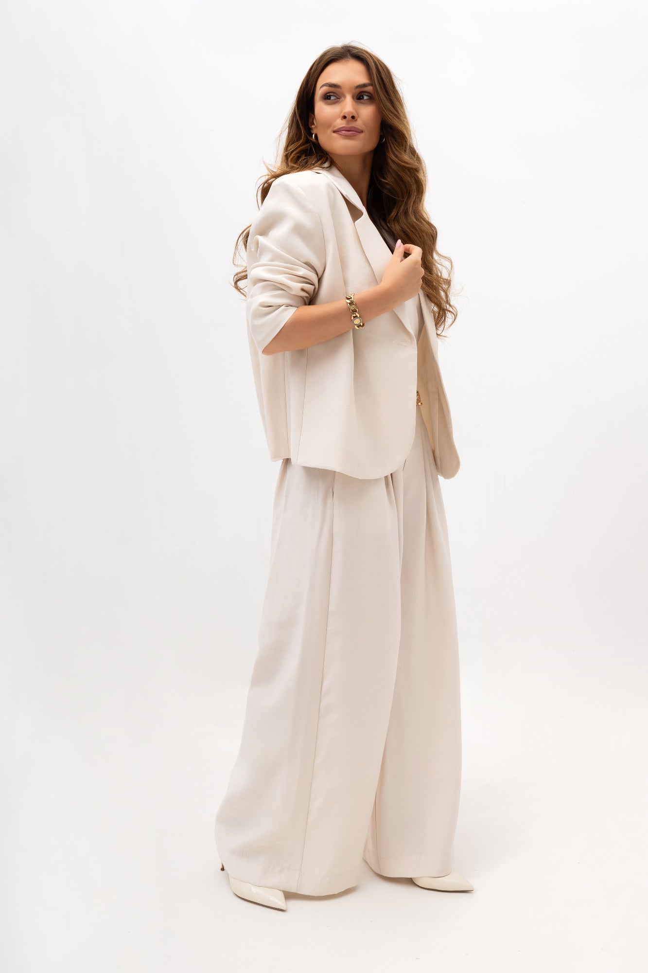 Élégant blazer pour femme à revers