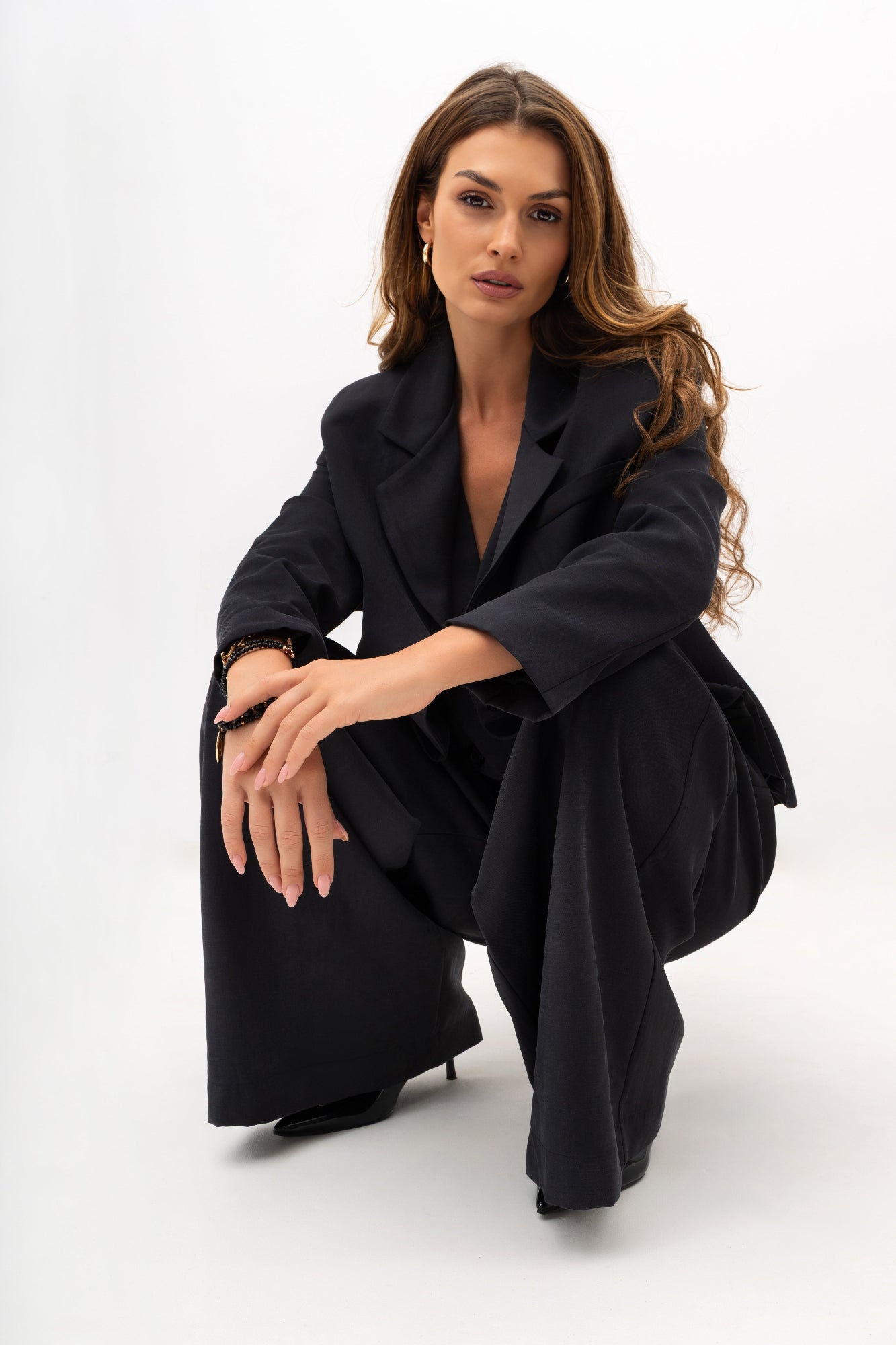 Élégant blazer pour femme à revers