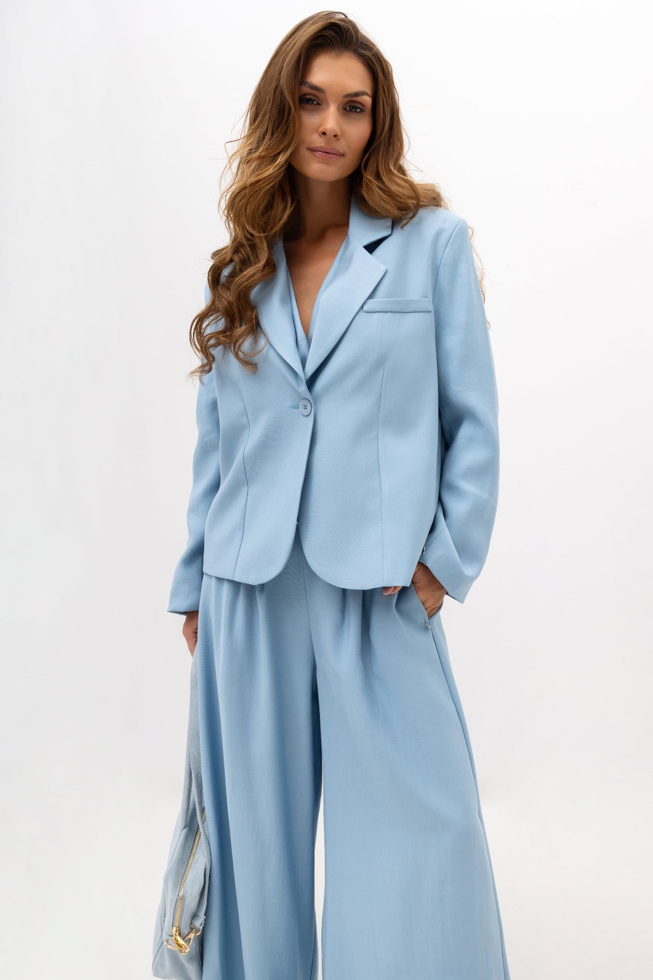 Élégant blazer pour femme à revers