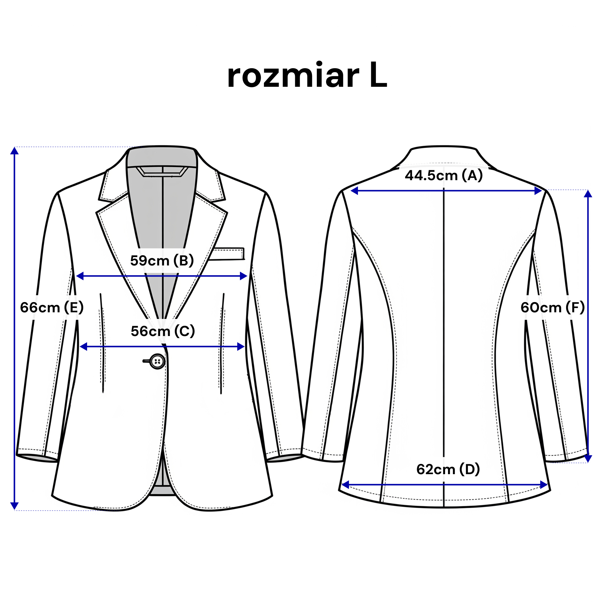 Élégant blazer pour femme à revers
