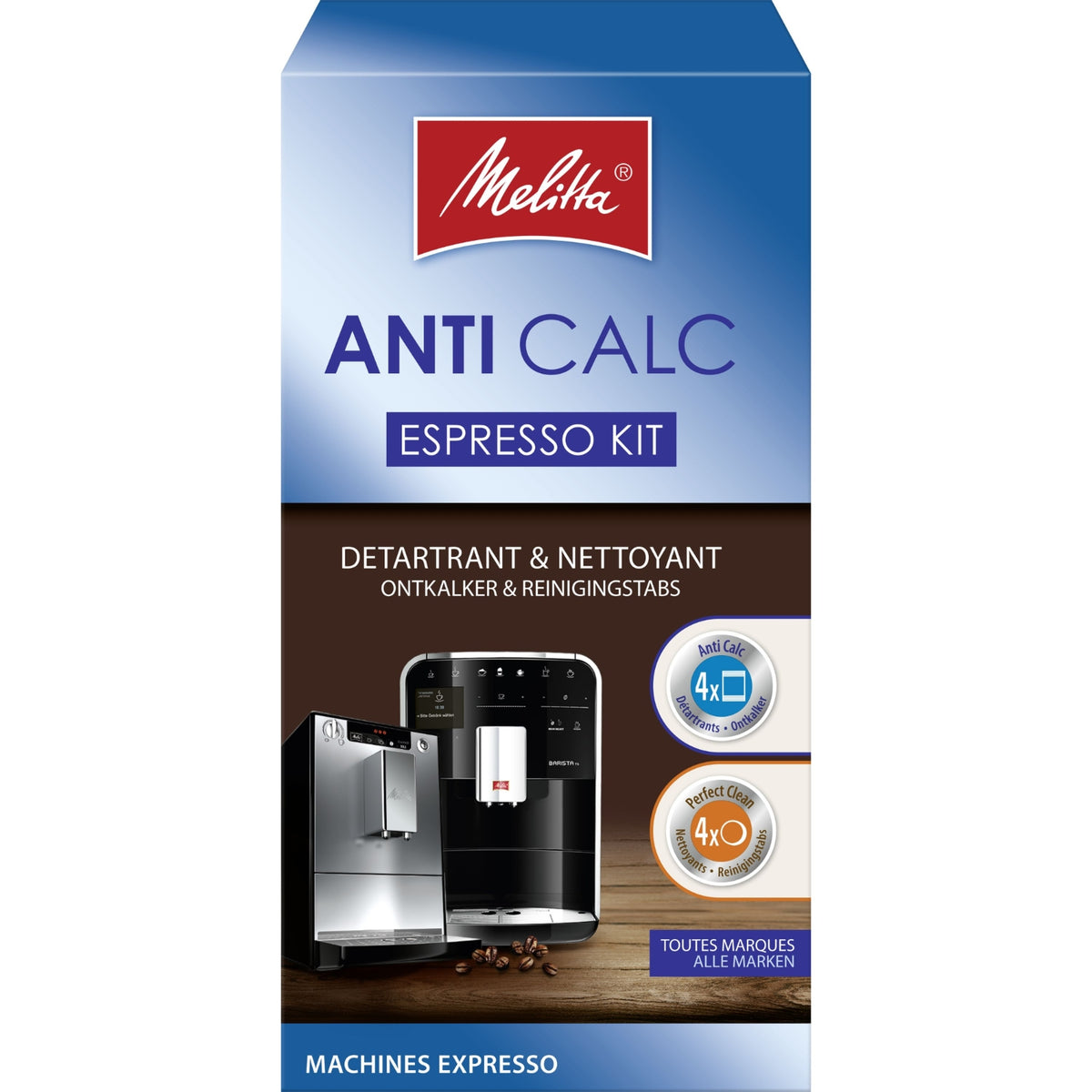 Cilia Pack à expresso pour machines à expresso