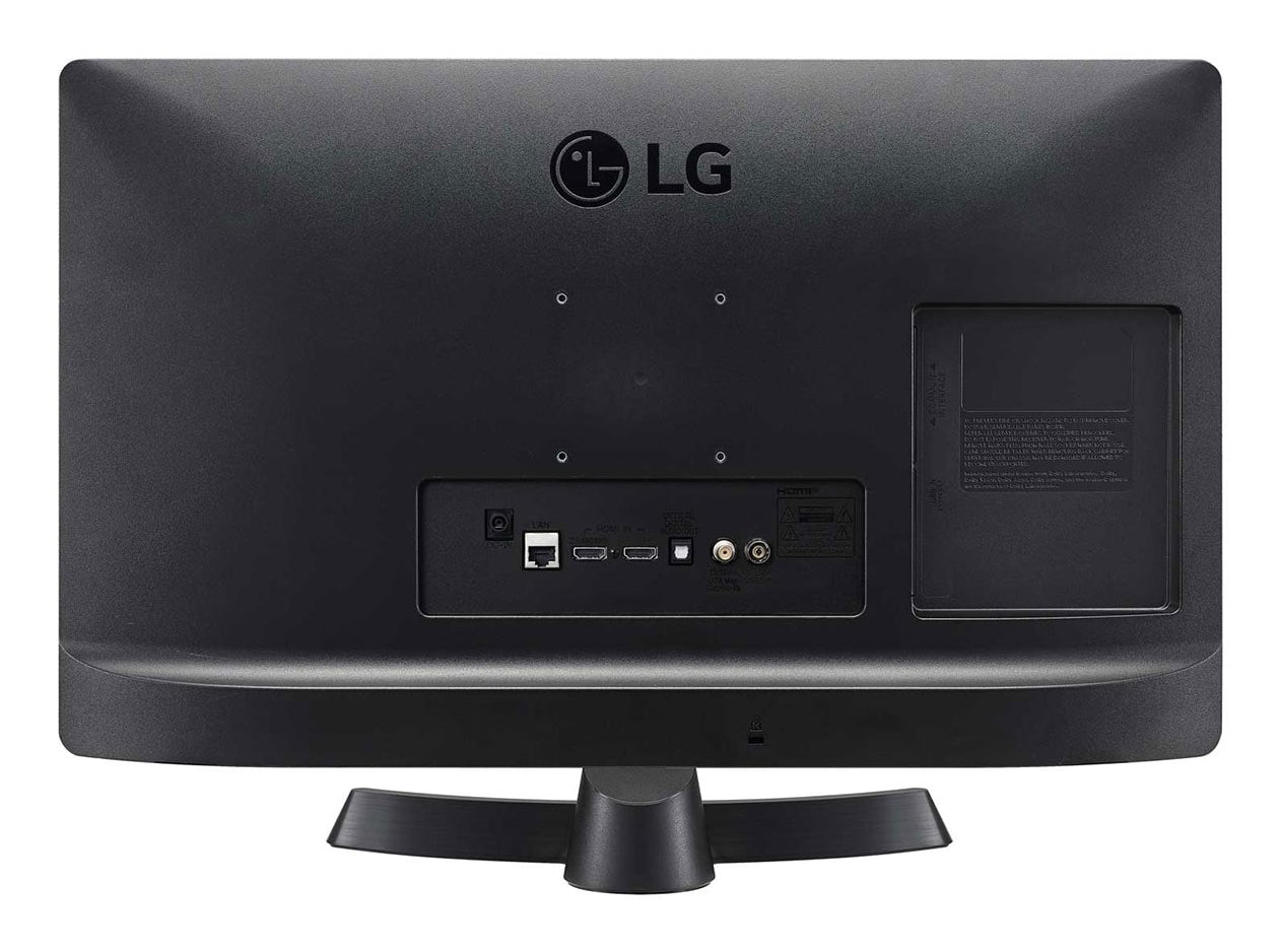 LG HD 24TQ510S-PZ TV 59,9 cm (23.6") Smart TV Wifi Noir, Gris 250 cd/m²
