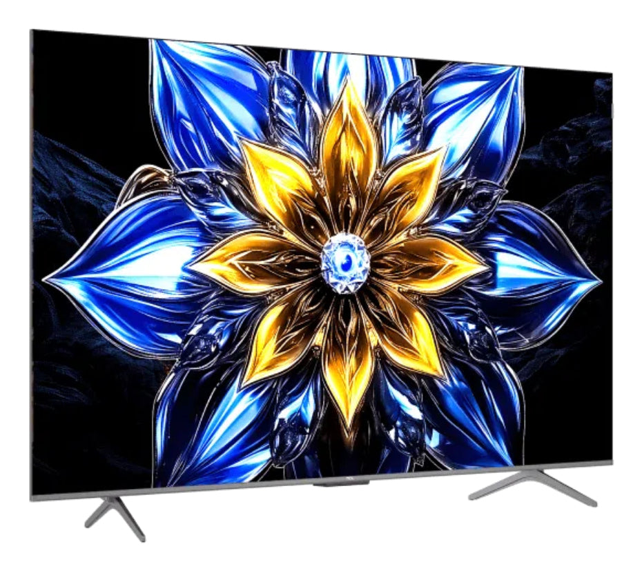 TCL 55T8C TV 139,7 cm (55") 4K Ultra HD Smart TV Wifi Métallique 350 cd/m²
