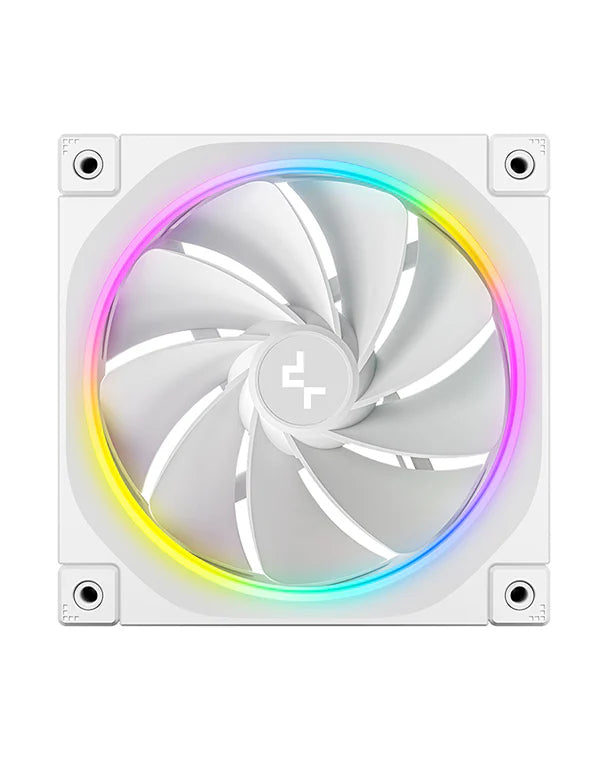 DeepCool FL12R Reverse Ventilateur 120x120x25 mm, Blanc