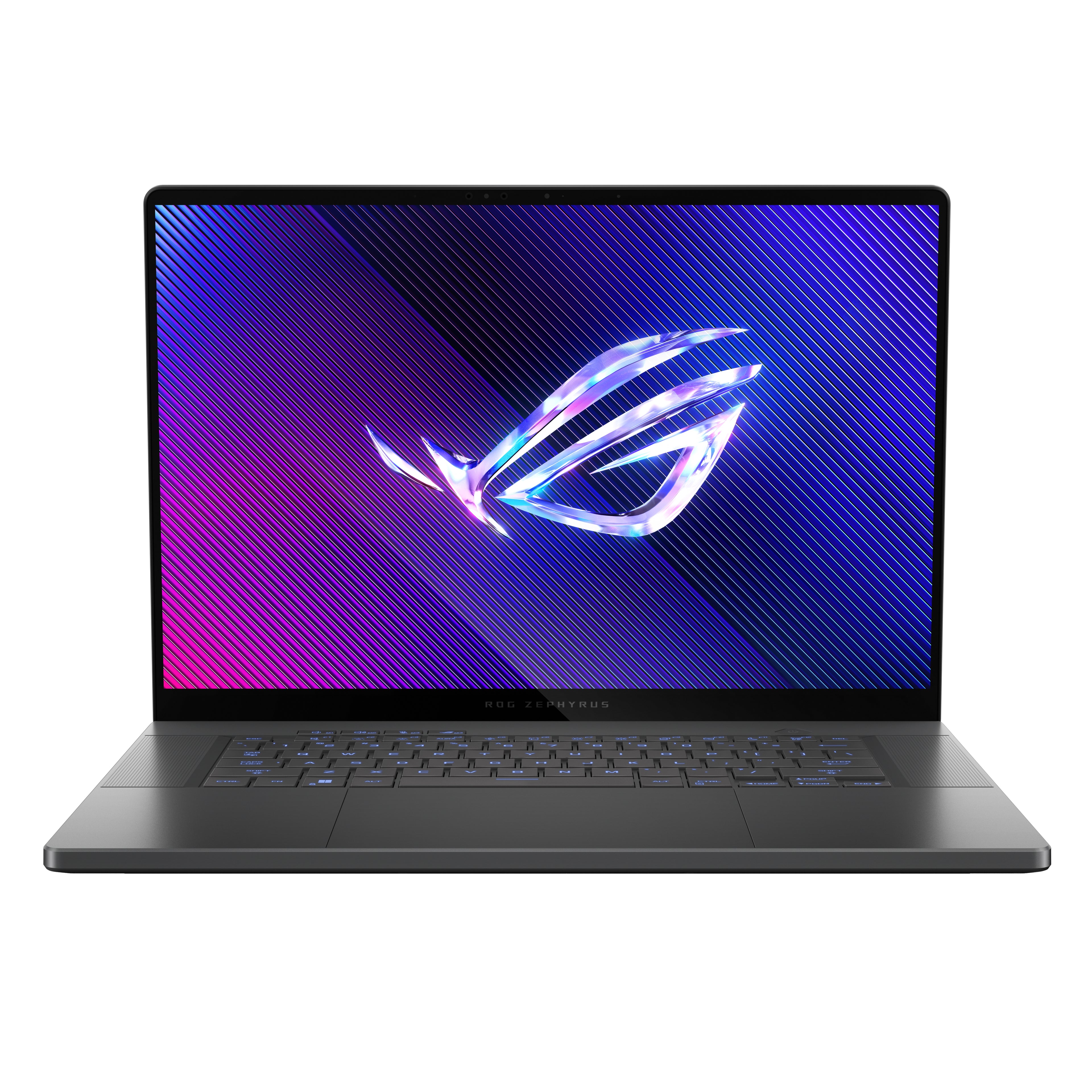ASUS ROG Zephyrus G16 GU605MI-QR044W Intel Core Ultra 9 185H Ordinateur portable 40,6 cm (16") WQXGA 32 Go LPDDR5x-SDRAM 1 To SSD NVIDIA GeForce RTX 4070 Wi-Fi 6E (802.11ax) Windows 11 Home Gris