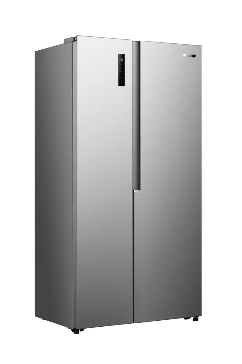 Gorenje Side by side kyl /frysskap med MultiFlow Cooling för jämn luftcirkulation i hela skapet. NoFrost Plus eliminerar