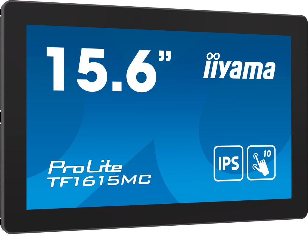 iiyama ProLite TF1615MC-B1 Écran Tactile 15.6" Full HD 1920 x 1080 Noir