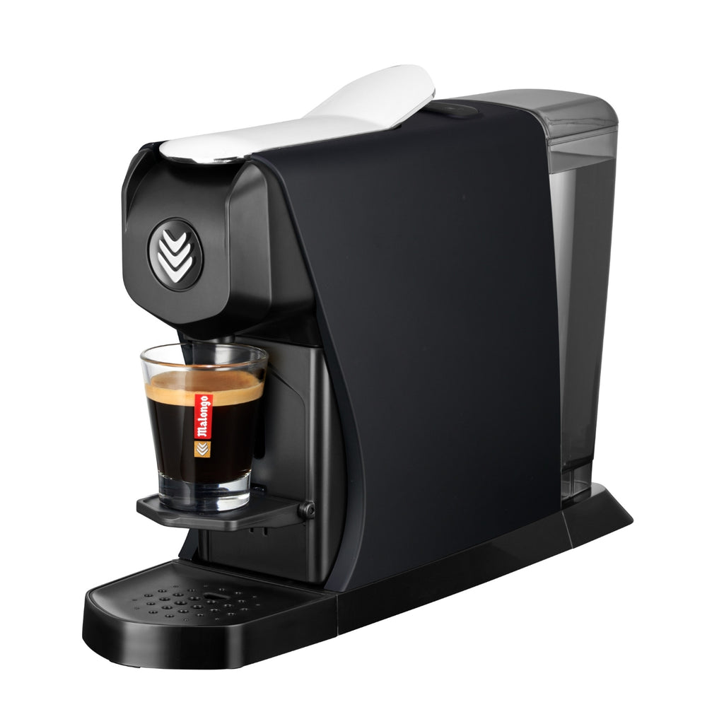 Malongo Machine à expresso à dosette EOH Noir