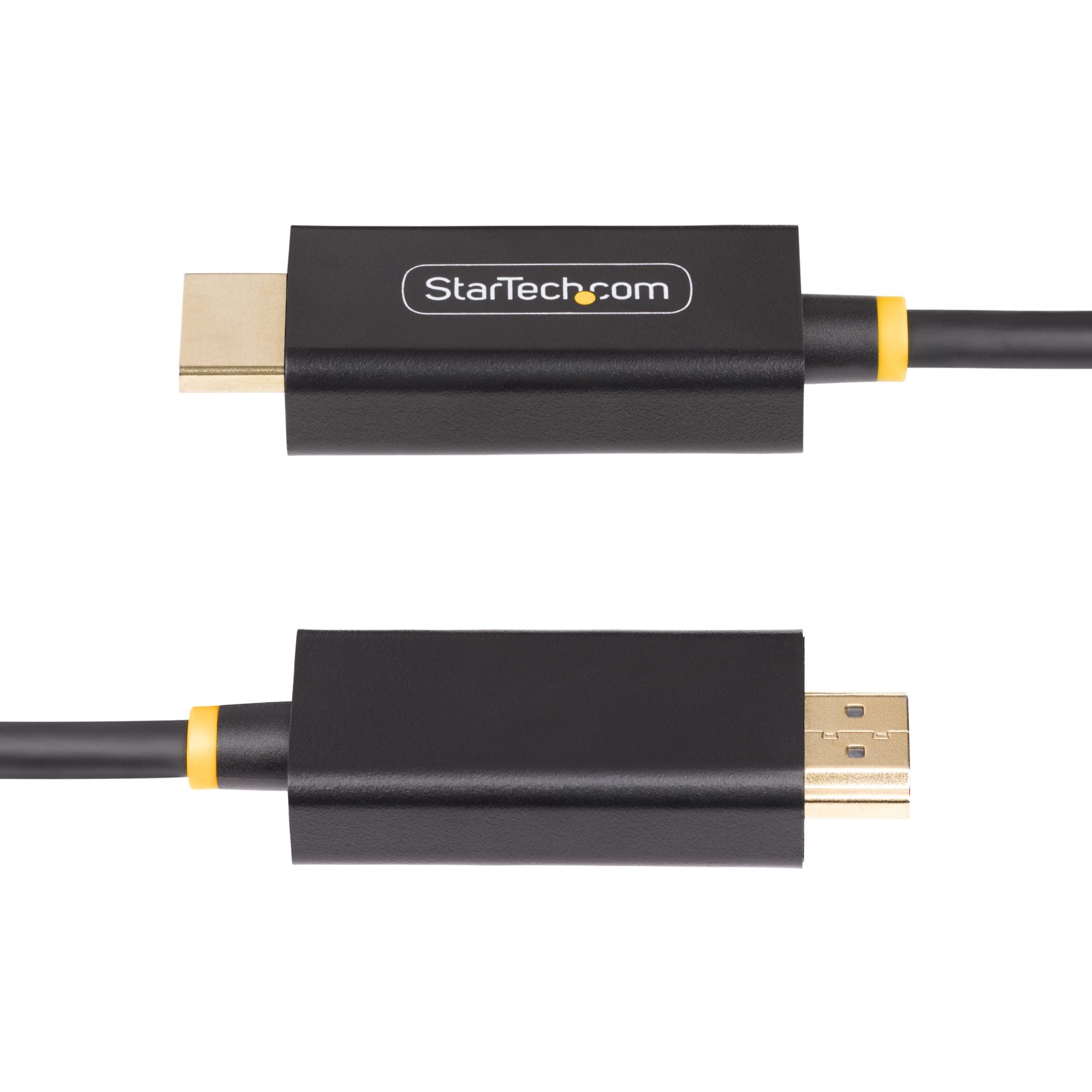 StarTech.com Câble Adaptateur DisplayPort vers HDMI de 2m, 4K 60Hz avec HDR, DP vers HDMI 2.0b, Convertisseur Vidéo Actif, DisplayPort Desktop vers Moniteur HDMI