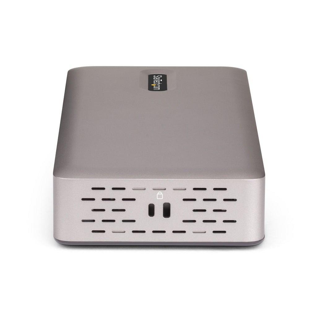 StarTech.com Station d'Accueil USB4 Triple Écran 4K 60Hz, Charge 100W, 2.5GbE, USB-C