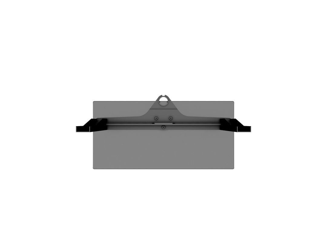 Multibrackets 1114 support pour téléviseur 106,7 cm (42") Noir