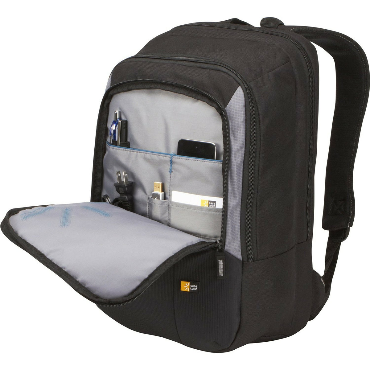Case Logic VNB-217 Sac à Dos pour Ordinateur Portable 17 pouces, Noir