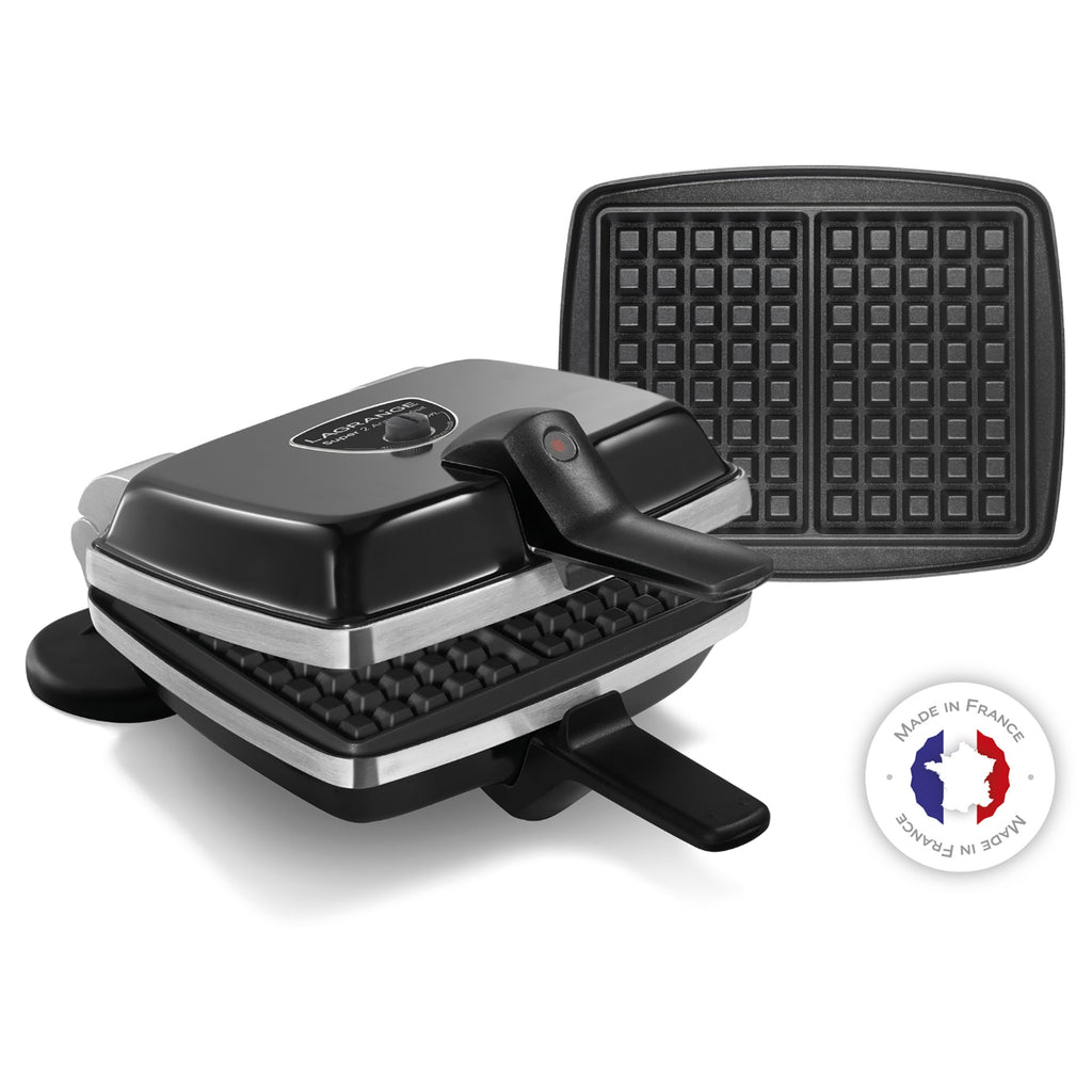 Lagrange Gaufrier Super 2 Gaufres Noir 039122