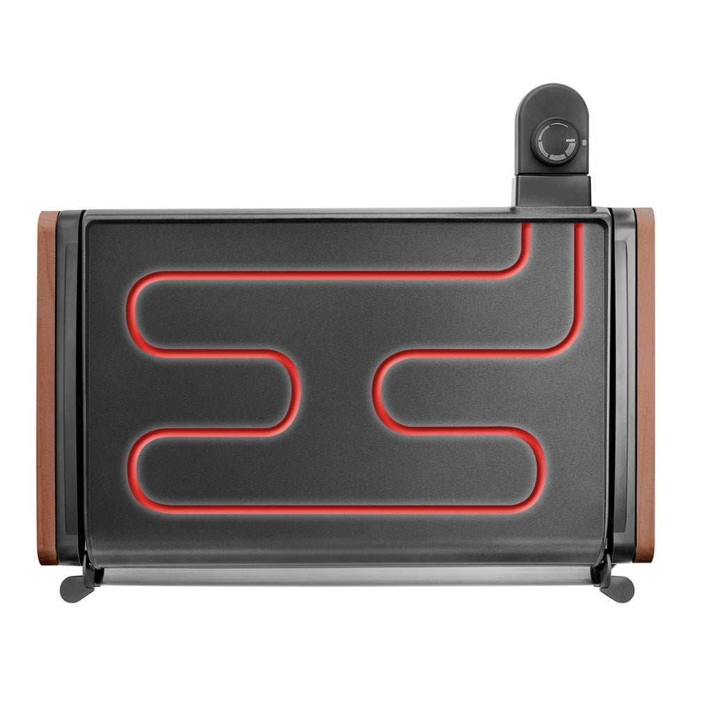 Lagrange Plancha 229005 Plancha Equilibre bois foncé