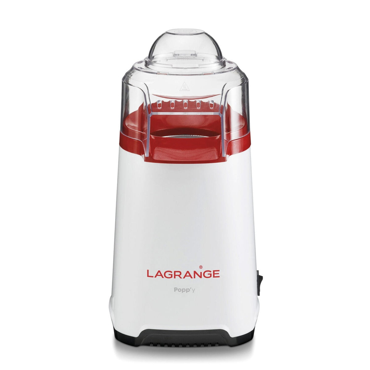 Lagrange Appareil à popcorn Popp'y - 259003 - Blanc/Rouge